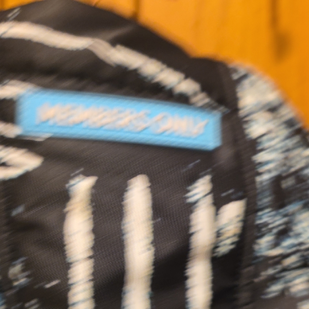 Members Only Jean-Michel Basquiat Graphic Jacket - Picture 5 of 6